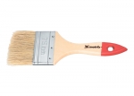 кисть плоская "евро" 1,5", натуральная щетина, пластмассовая ручка// matrix, купить metabo, купить husqvarna, купить bosch, купить makita, купить hitachi, купить hikoki, купить oregon, купить stihl
