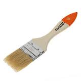 кисть плоская slimline 3/4" (20 мм), натуральная щетина, деревянная  ручка// sparta, купить metabo, купить husqvarna, купить bosch, купить makita, купить hitachi, купить hikoki, купить oregon, купить stihl