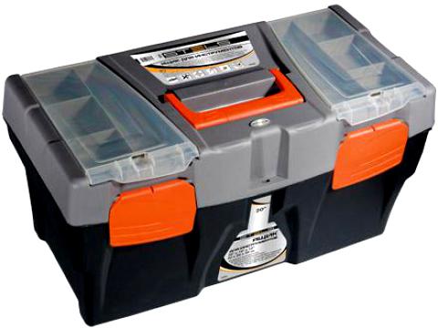 Ящик для инструмента, MATRIX 500х260х260мм(20), пластик — купить в интернет-магазине amurinstrument.ru с доставкой по Иркутску | Каталог с характеристиками и ценами ящик для инструмента, matrix 500х260х260мм(20), пластик, купить metabo, купить husqvarna, купить bosch, купить makita, купить hitachi, купить hikoki, купить oregon, купить stihl