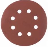 круг абразивный на ворсовой подложке под "липучку", p 500, 150 мм, 5 шт.// matrix, купить metabo, купить husqvarna, купить bosch, купить makita, купить hitachi, купить hikoki, купить oregon, купить stihl