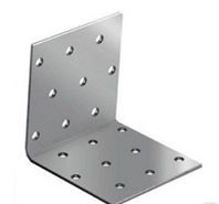 уголок крепежный оцинкованный равносторонний 60х60х50х2,0 мм (уп.х 200 шт.)(уп.х 100 шт.), купить metabo, купить husqvarna, купить bosch, купить makita, купить hitachi, купить hikoki, купить oregon, купить stihl