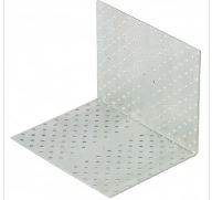 крепежный уголок равносторонний 2,0 мм, kur 160x160x80 мм, россия// сибртех, купить metabo, купить husqvarna, купить bosch, купить makita, купить hitachi, купить hikoki, купить oregon, купить stihl