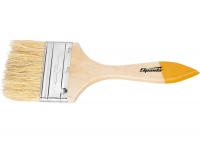 кисть плоская slimline 2,5" (63 мм), натуральная щетина, деревянная ручка// sparta, купить metabo, купить husqvarna, купить bosch, купить makita, купить hitachi, купить hikoki, купить oregon, купить stihl