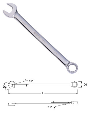 Ключ комбинированный SATA 15*15 S40210 — купить в интернет-магазине amurinstrument.ru с доставкой по Иркутску | Каталог с характеристиками и ценами ключ комбинированный sata 15*15 s40210, купить metabo, купить husqvarna, купить bosch, купить makita, купить hitachi, купить hikoki, купить oregon, купить stihl