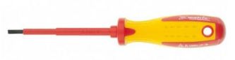 Отвертка Insulated SL4.0*100мм, CrMo, диэлектричес — купить в интернет-магазине amurinstrument.ru с доставкой по Иркутску | Каталог с характеристиками и ценами отвертка insulated sl4.0*100мм, crmo, диэлектричес, купить metabo, купить husqvarna, купить bosch, купить makita, купить hitachi, купить hikoki, купить oregon, купить stihl