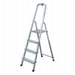 стремянка алюминиевая, matrix 4ступенки, //сибртех/, купить metabo, купить husqvarna, купить bosch, купить makita, купить hitachi, купить hikoki, купить oregon, купить stihl