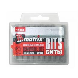 Биты №2 MATRIX Philips 20шт, в пласт боксе — купить в интернет-магазине amurinstrument.ru с доставкой по Иркутску | Каталог с характеристиками и ценами биты №2 matrix philips 20шт, в пласт боксе, купить metabo, купить husqvarna, купить bosch, купить makita, купить hitachi, купить hikoki, купить oregon, купить stihl