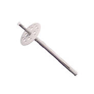 дюбель для крепления изоляции 10х120 с пластиковым  гвоздем бау-фикс (1кор.х500 шт.), купить metabo, купить husqvarna, купить bosch, купить makita, купить hitachi, купить hikoki, купить oregon, купить stihl