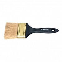 кисть плоская "профи" 4", натуральная щетина, пластмассовая ручка// matrix, купить metabo, купить husqvarna, купить bosch, купить makita, купить hitachi, купить hikoki, купить oregon, купить stihl