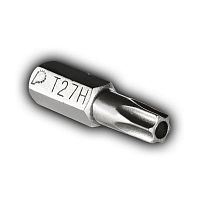 бита отверточная практика  "профи"   torx tamper-27 х 25мм  (2шт), блистер, купить metabo, купить husqvarna, купить bosch, купить makita, купить hitachi, купить hikoki, купить oregon, купить stihl