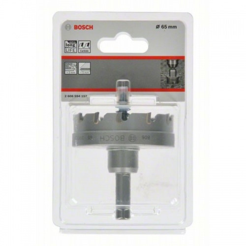 коронка precision f/sheet metal 65mm, купить metabo, купить husqvarna, купить bosch, купить makita, купить hitachi, купить hikoki, купить oregon, купить stihl