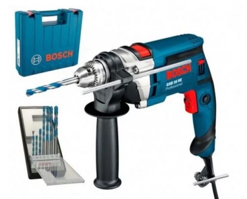 дрель bosch gsb 16re+ набор сверл, купить metabo, купить husqvarna, купить bosch, купить makita, купить hitachi, купить hikoki, купить oregon, купить stihl
