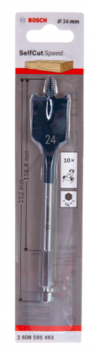 сверло перьев. дер 24x152, купить metabo, купить husqvarna, купить bosch, купить makita, купить hitachi, купить hikoki, купить oregon, купить stihl