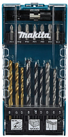 набор сверл и бит 17 шт. (биты 25 мм 7 шт.; битодержатель; дерево/металл/бетон -5,6,8 мм), купить metabo, купить husqvarna, купить bosch, купить makita, купить hitachi, купить hikoki, купить oregon, купить stihl