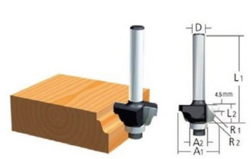 фреза рифл.3/6r, купить metabo, купить husqvarna, купить bosch, купить makita, купить hitachi, купить hikoki, купить oregon, купить stihl