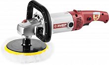 машина полировальная зубр зпм-1300э тарелка 180 мм, 600-3000 об/мин, 1300 вт, купить metabo, купить husqvarna, купить bosch, купить makita, купить hitachi, купить hikoki, купить oregon, купить stihl