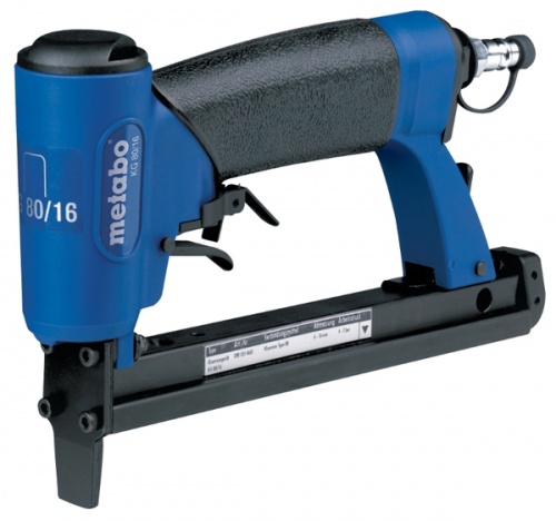 пневмо-скобозабиватель metabo kg 80/16, купить metabo, купить husqvarna, купить bosch, купить makita, купить hitachi, купить hikoki, купить oregon, купить stihl