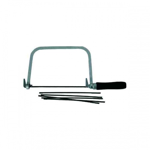 ножовка с глубокой рамкой 175 мм + 5 полотен, купить metabo, купить husqvarna, купить bosch, купить makita, купить hitachi, купить hikoki, купить oregon, купить stihl