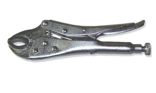 зажим с фиксатором с округлыми губками 250мм, купить metabo, купить husqvarna, купить bosch, купить makita, купить hitachi, купить hikoki, купить oregon, купить stihl