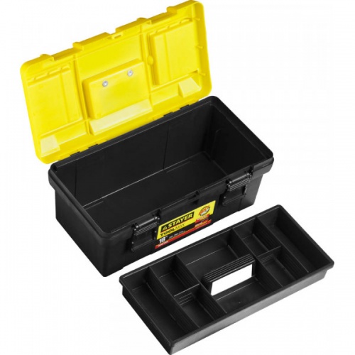 ящик для инструмента "toolmax-19" пластиковый, stayer, купить metabo, купить husqvarna, купить bosch, купить makita, купить hitachi, купить hikoki, купить oregon, купить stihl
