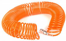 шланг спиральный patriot spe 10, полиэтилен, длина 10 м, диаметр 6x8 мм,  быстросъем., купить metabo, купить husqvarna, купить bosch, купить makita, купить hitachi, купить hikoki, купить oregon, купить stihl