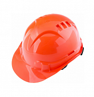 каска защитная с храповым механизмом, модель европласт (к-03) , оранжевая россия// сибртех, купить metabo, купить husqvarna, купить bosch, купить makita, купить hitachi, купить hikoki, купить oregon, купить stihl