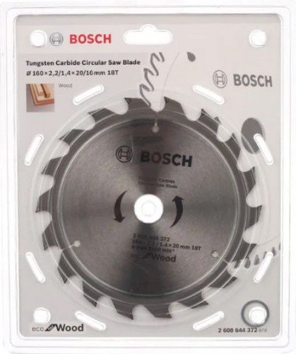 пильный диск eco wo 160x20/16-18t, купить metabo, купить husqvarna, купить bosch, купить makita, купить hitachi, купить hikoki, купить oregon, купить stihl