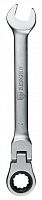 ключ комбинированный  трещоточный  с шарниром 11 мм berger bg1240, купить metabo, купить husqvarna, купить bosch, купить makita, купить hitachi, купить hikoki, купить oregon, купить stihl