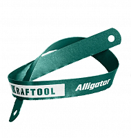 kraftool  alligator-18, 18 tpi, 300 мм, биметаллическое гибкое полотно по металлу (15942-18), купить metabo, купить husqvarna, купить bosch, купить makita, купить hitachi, купить hikoki, купить oregon, купить stihl