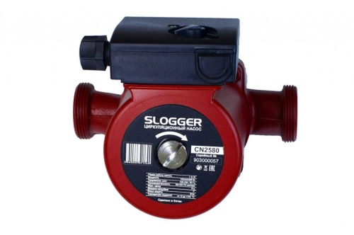 Насос циркуляционный для отопления SLOGGER CN2580 — купить в интернет-магазине amurinstrument.ru с доставкой по Иркутску | Каталог с характеристиками и ценами насос циркуляционный для отопления slogger cn2580, купить metabo, купить husqvarna, купить bosch, купить makita, купить hitachi, купить hikoki, купить oregon, купить stihl
