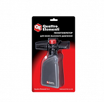 пеногенератор quattro elementi 0.4 л, пластиковый, для palermo, verona, napoli, купить metabo, купить husqvarna, купить bosch, купить makita, купить hitachi, купить hikoki, купить oregon, купить stihl