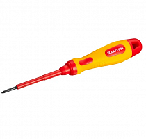 kraftool  ph0 х 60 мм, высоковольтная отвертка (250084-0-060), купить metabo, купить husqvarna, купить bosch, купить makita, купить hitachi, купить hikoki, купить oregon, купить stihl