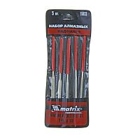 набор надфилей алмазных 5 шт 140*70*3 matrix maste, купить metabo, купить husqvarna, купить bosch, купить makita, купить hitachi, купить hikoki, купить oregon, купить stihl