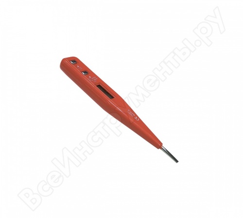 Пробник-отвертка 12-220В с жидкокристаллическим ди — купить в интернет-магазине amurinstrument.ru с доставкой по Иркутску | Каталог с характеристиками и ценами пробник-отвертка 12-220в с жидкокристаллическим ди, купить metabo, купить husqvarna, купить bosch, купить makita, купить hitachi, купить hikoki, купить oregon, купить stihl