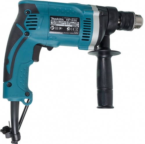 Дрель ударная MAKITA HP1630 (710 Вт, патрон 13мм, 1,9кг) — купить в интернет-магазине amurinstrument.ru с доставкой по Иркутску | Каталог с характеристиками и ценами дрель ударная makita hp1630 (710 вт, патрон 13мм, 1,9кг), купить metabo, купить husqvarna, купить bosch, купить makita, купить hitachi, купить hikoki, купить oregon, купить stihl