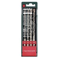 набор буров sds-plus, metabo  5-6-8-10 мм  (4 шт.), купить metabo, купить husqvarna, купить bosch, купить makita, купить hitachi, купить hikoki, купить oregon, купить stihl