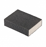 губка для шлифования, 100 х 70 х 25 мм, средняя плотн., p 60// matrix, купить metabo, купить husqvarna, купить bosch, купить makita, купить hitachi, купить hikoki, купить oregon, купить stihl