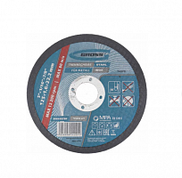 круг отрезной по металлу, 125 х 1,6 х 22,2 мм, wa46tbf// gross, купить metabo, купить husqvarna, купить bosch, купить makita, купить hitachi, купить hikoki, купить oregon, купить stihl