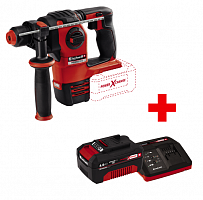 набор einhell: перфоратор аккум. pxc herocco +1 акк. pxc 4ач 18в+зу 3а, купить metabo, купить husqvarna, купить bosch, купить makita, купить hitachi, купить hikoki, купить oregon, купить stihl