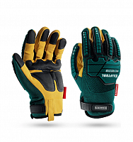 kraftool  panzer р.xl (10), профессиональные комбинированные перчатки, виброзащита, увеличенные прот, купить metabo, купить husqvarna, купить bosch, купить makita, купить hitachi, купить hikoki, купить oregon, купить stihl