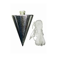 отвес конусный, 100 г, шнур 5 м// matrix, купить metabo, купить husqvarna, купить bosch, купить makita, купить hitachi, купить hikoki, купить oregon, купить stihl