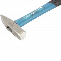 молоток слесарный, 400 г, квадратный боек, фибергласовая обрезиненная рукоятка// gross, купить metabo, купить husqvarna, купить bosch, купить makita, купить hitachi, купить hikoki, купить oregon, купить stihl