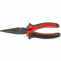 длинногубцы black nickel, 200 мм, прямые, двухкомпонентные рукоятки// matrix, купить metabo, купить husqvarna, купить bosch, купить makita, купить hitachi, купить hikoki, купить oregon, купить stihl