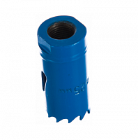 зубр 25мм, коронка биметаллическая, быстрорежущая сталь, купить metabo, купить husqvarna, купить bosch, купить makita, купить hitachi, купить hikoki, купить oregon, купить stihl