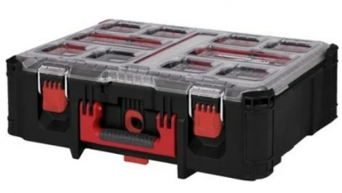 PACKOUT Большой органайзер MILWAUKEE — купить в интернет-магазине amurinstrument.ru с доставкой по Иркутску | Каталог с характеристиками и ценами packout большой органайзер milwaukee, купить metabo, купить husqvarna, купить bosch, купить makita, купить hitachi, купить hikoki, купить oregon, купить stihl