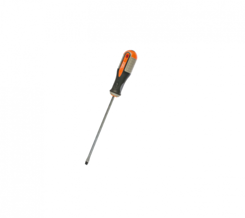 750515 отвертка стержневая шлицевая round grip, sl5x150 мм, купить metabo, купить husqvarna, купить bosch, купить makita, купить hitachi, купить hikoki, купить oregon, купить stihl