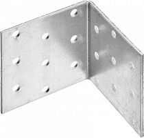 крепежный уголок равносторонний, kur 80x80x60 мм, россия// сибртех, купить metabo, купить husqvarna, купить bosch, купить makita, купить hitachi, купить hikoki, купить oregon, купить stihl