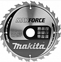 пильный диск для дерева makforce, 210x30x1.6x24t, купить metabo, купить husqvarna, купить bosch, купить makita, купить hitachi, купить hikoki, купить oregon, купить stihl