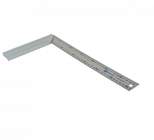 угольник кобальт столярный 350 мм, нерж.сталь , алюминиевое основание, купить metabo, купить husqvarna, купить bosch, купить makita, купить hitachi, купить hikoki, купить oregon, купить stihl