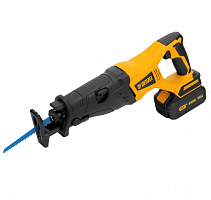 пила сабельная аккумуляторная бесщет brc-120,  18в li-ion// denzel, купить metabo, купить husqvarna, купить bosch, купить makita, купить hitachi, купить hikoki, купить oregon, купить stihl